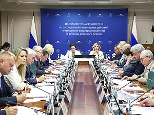 انعقاد اجتماع اللجنة البرلمانية للتحقيق في الأعمال الإجرامية لنظام كييف ضد الأطفال
