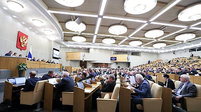 Пленарное заседание 14.05.2024 (09:00-17:00). Рассмотрение кандидатур на должности министров РФ