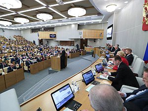 Пленарное заседание (13.05.2024). Рассмотрение кандидатур на должности заместителей Председателя Правительства РФ