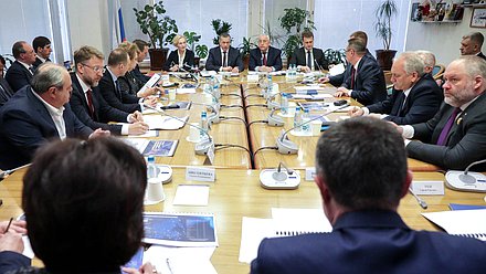 Заседание Комитета по развитию Дальнего Востока и Арктики. Обсуждение нового состава Правительства РФ