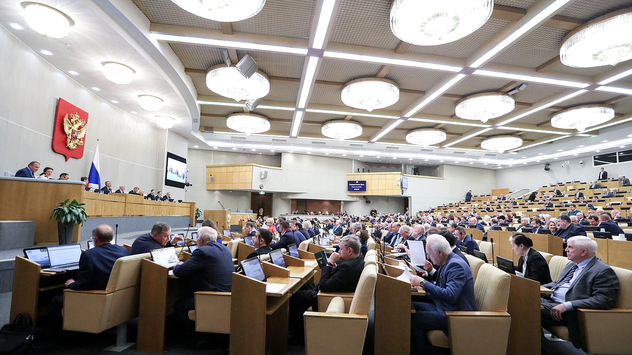 Пленарное заседание 14.05.2024 (09:00-17:00). Рассмотрение кандидатур на должности министров РФ