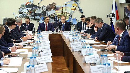 Заседание Комитета по промышленности и торговле. Обсуждение нового состава Правительства РФ