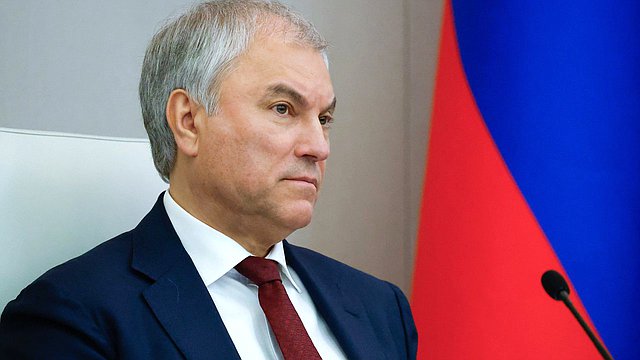 Вячеслав Володин: второй иностранный язык в школах в качестве обязательного вводиться не будет