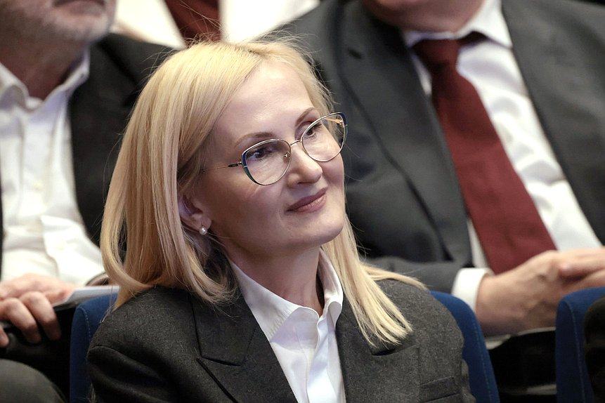 Заместитель Председателя Государственной Думы Ирина Яровая