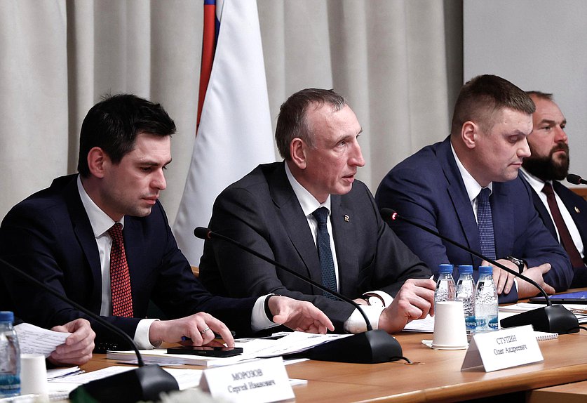 Первый заместитель Председателя Комитета по промышленности и торговле Александр Козловский