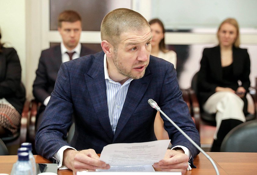 Первый заместитель Председателя Комитета по физической культуре и спорту Дмитрий Пирог