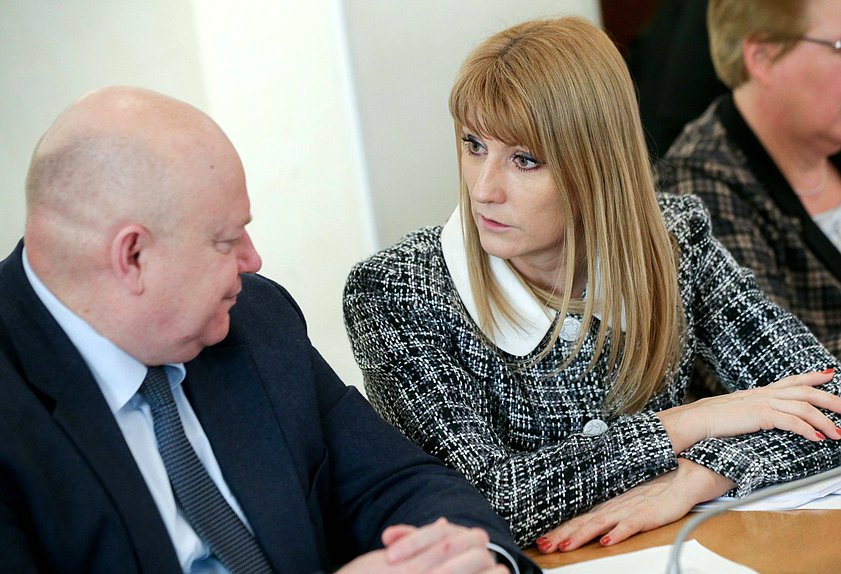 Первый заместитель Председателя Комитета по международным делам Светлана Журова