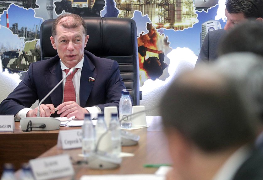 Председатель Комитета по экономической политике Максим Топилин