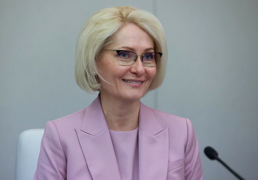 Заместитель Председателя Государственной Думы Виктория Абрамченко