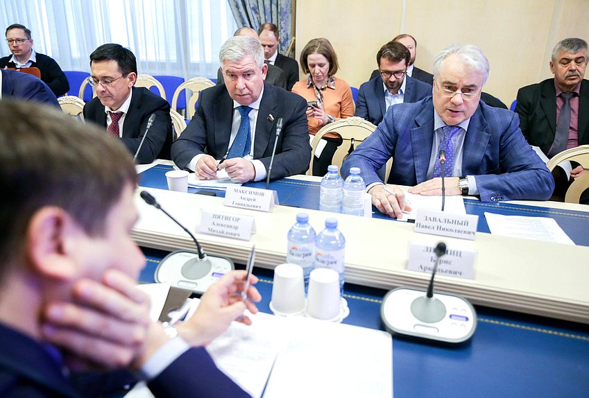 Председатель Комитета по энергетике Павел Завальный