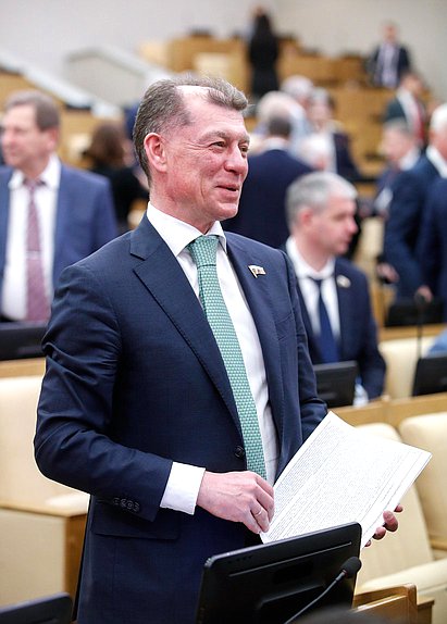 Председатель Комитета по экономической политике Максим Топилин