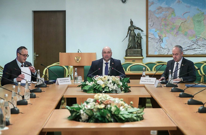 Заседание комиссии Совета законодателей по координации законотворческой ...
