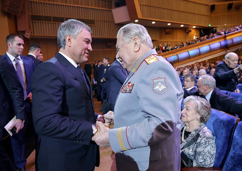 Председатель Государственной Думы Вячеслав Володин