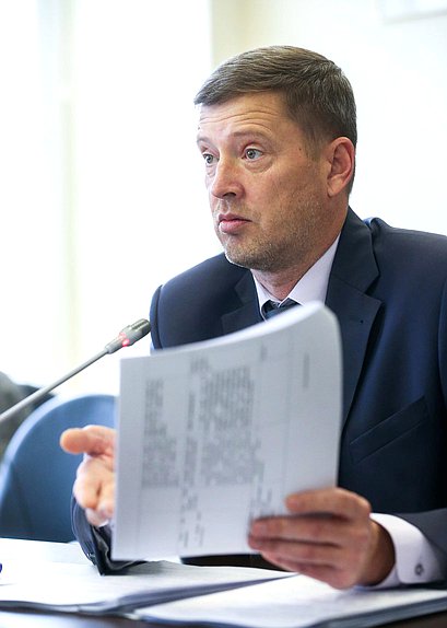Член Комитета по государственному строительству и законодательству Сергей Иванов