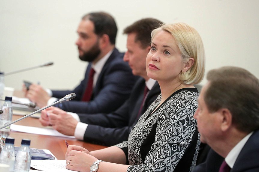 Заместитель Председателя Комитета по науке и высшему образованию Екатерина Харченко