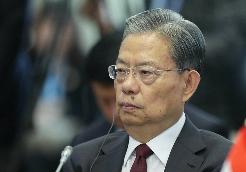 رئيس اللجنة الدائمة للمجلس الوطني لنواب الشعب تشاو ليجي