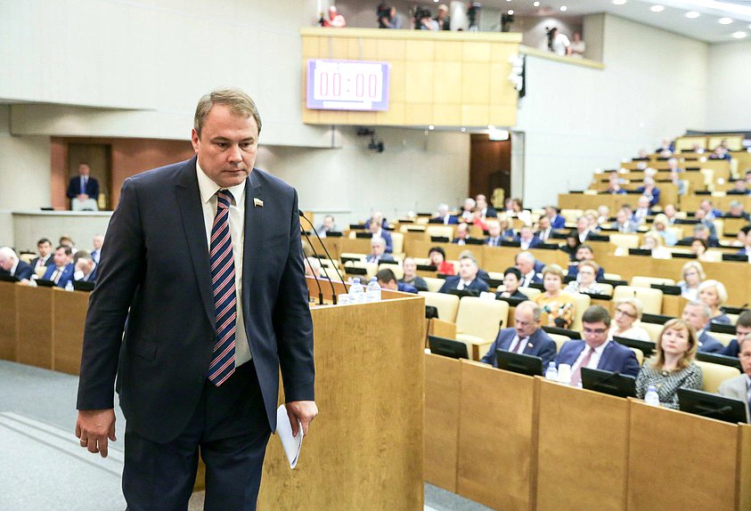 Заместитель Председателя Государственной Думы Петр Толстой