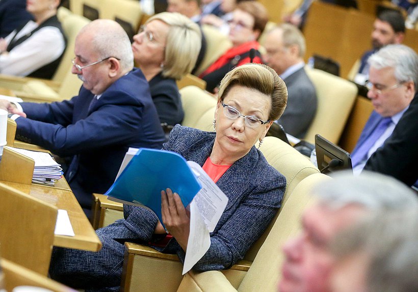 Член Комитета по бюджету и налогам Галина Данчикова