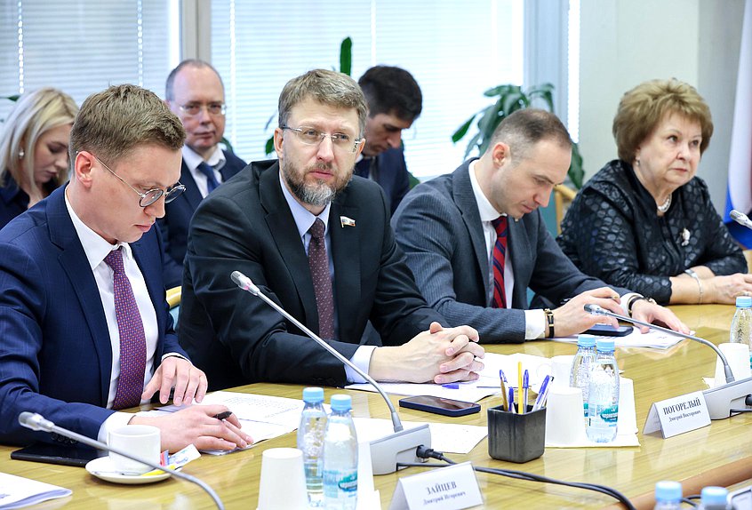 Расширенное заседание Комитета по развитию Дальнего Востока и Арктики