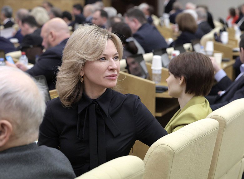 Член Комитета по труду, социальной политике и делам ветеранов Екатерина Стенякина