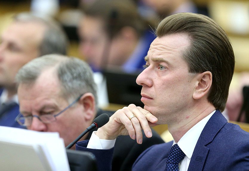 Председатель Комитета по экологии и охране окружающей среды Владимир Бурматов