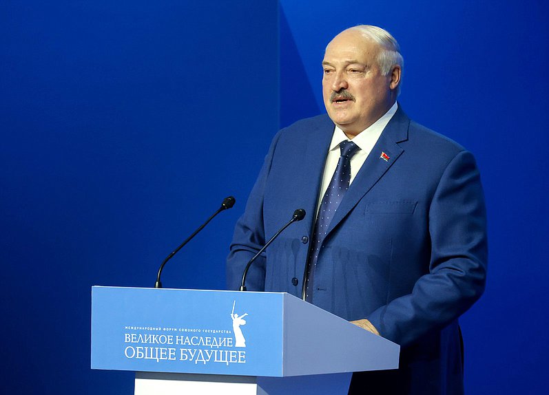 Президент Республики Беларусь Александр Лукашенко
