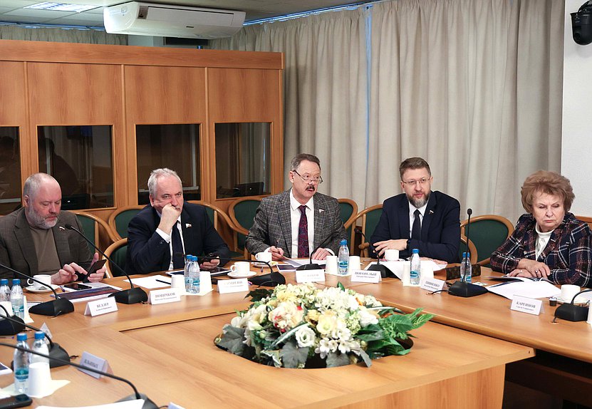 Заседание Комитета по развитию Дальнего Востока и Арктики с участием Министра по развитию Дальнего Востока и Арктики Алексея Чекункова