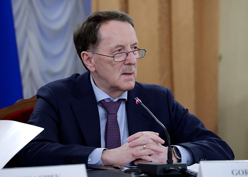 Заместитель Председателя Государственной Думы Алексей Гордеев