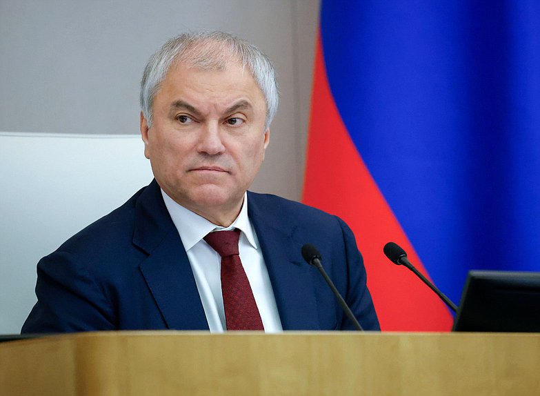 Председатель Государственной Думы Вячеслав Володин