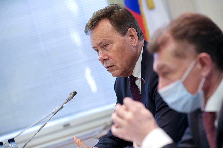 Первый заместитель Председателя Комитета по экономической политике Николай Арефьев