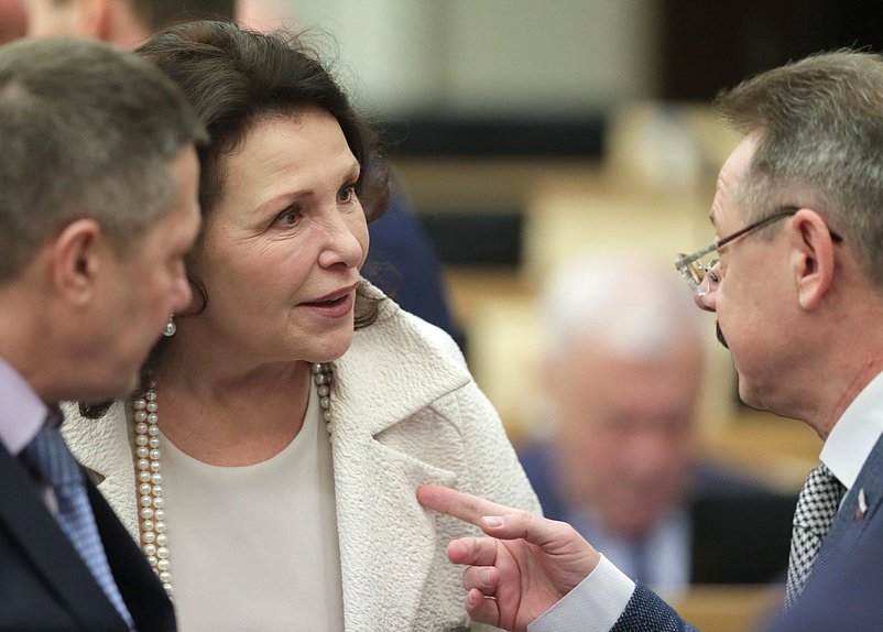 Член Комитета по безопасности и противодействию коррупции Виктория Николаева