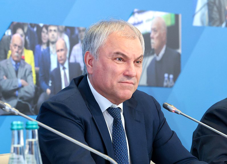 Председатель Государственной Думы Вячеслав Володин