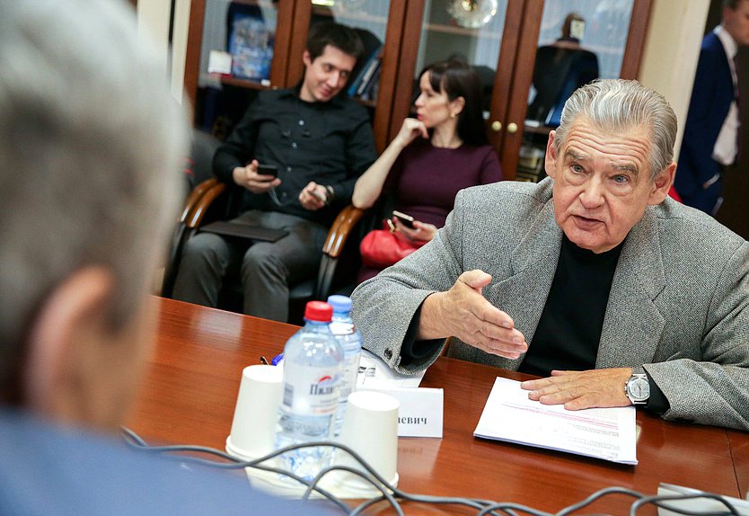 Член Комитета по бюджету и налогам Николай Гончар