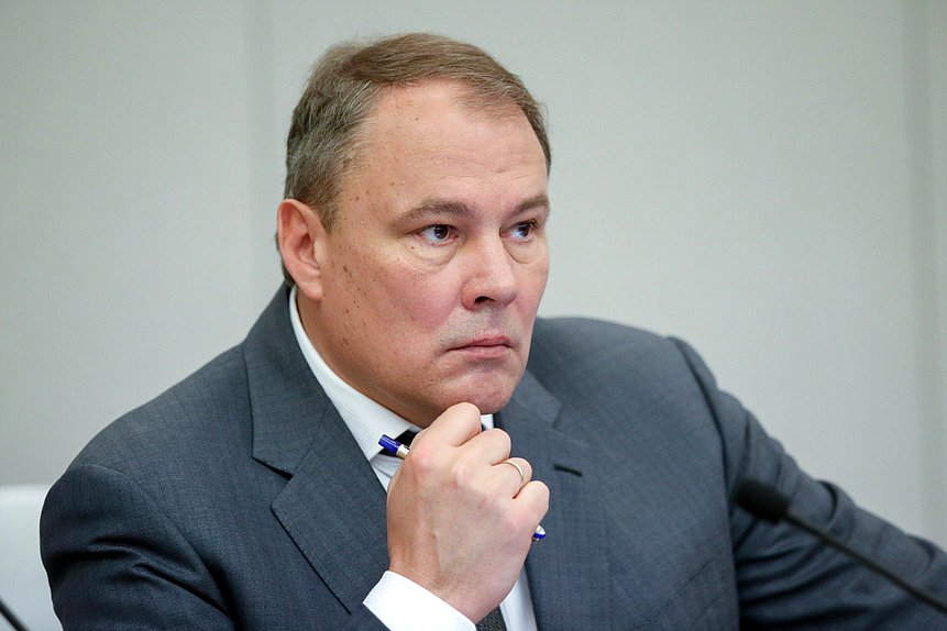 Заместитель Председателя Государственной Думы Петр Толстой