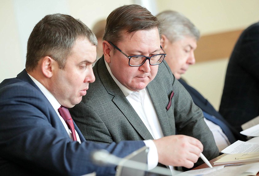 Заседание экспертного совета по развитию промышленной инфраструктуры (индустриальные парки, технопарки, экотехнопарки и кластеры) при Комитете по промышленности и торговле