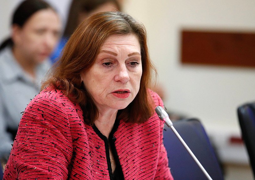 Член Комитета по науке и высшему образованию Ольга Пилипенко