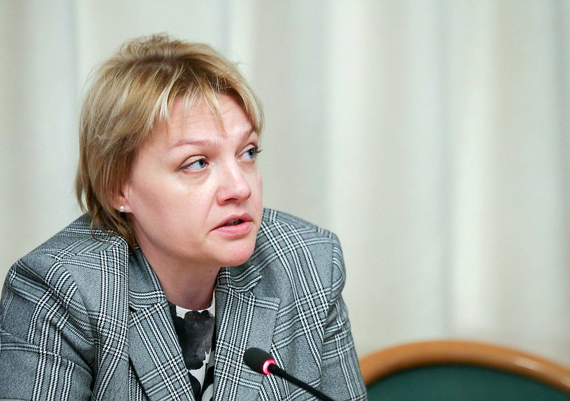 Заместитель Министра энергетики РФ Анастасия Бондаренко