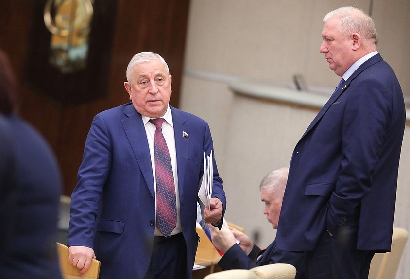 Председатель Комитета по развитию Дальнего Востока и Арктики Николай Харитонов