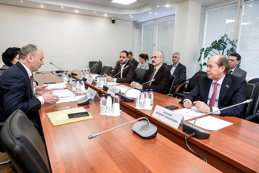 Заседание Комитета по науке и высшему образованию