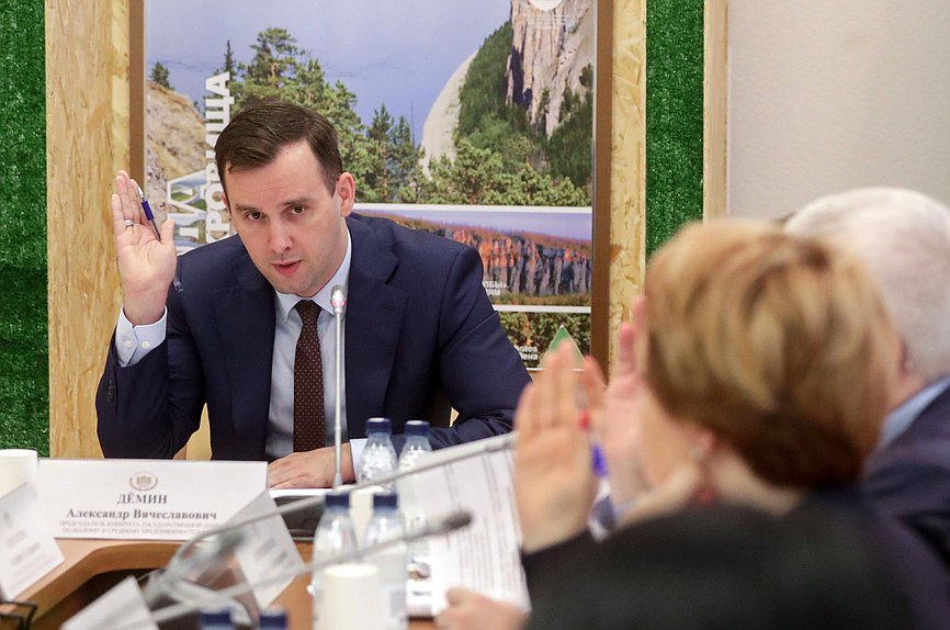 Председатель Комитета по малому и среднему предпринимательству Александр Демин