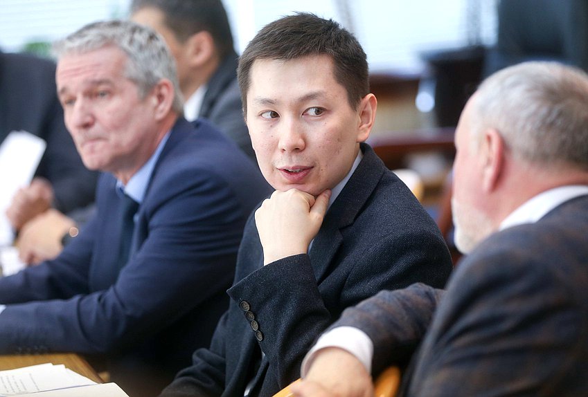 Заседание рабочей группы по совершенствованию правового регулирования в сфере ликвидации накопленного экологического вреда на территории Арктической зоны РФ