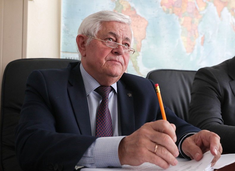 Первый заместитель Председателя Комитета по строительству и ЖКХ Павел Качкаев