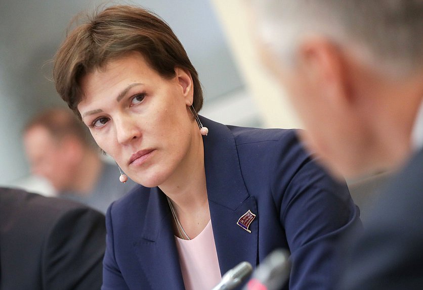 Член Комитета по защите конкуренции Ирина Филатова