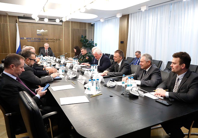 Заседание Комитета по физической культуре и спорту