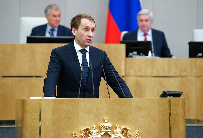 Министр природных ресурсов и экологии Александр Козлов