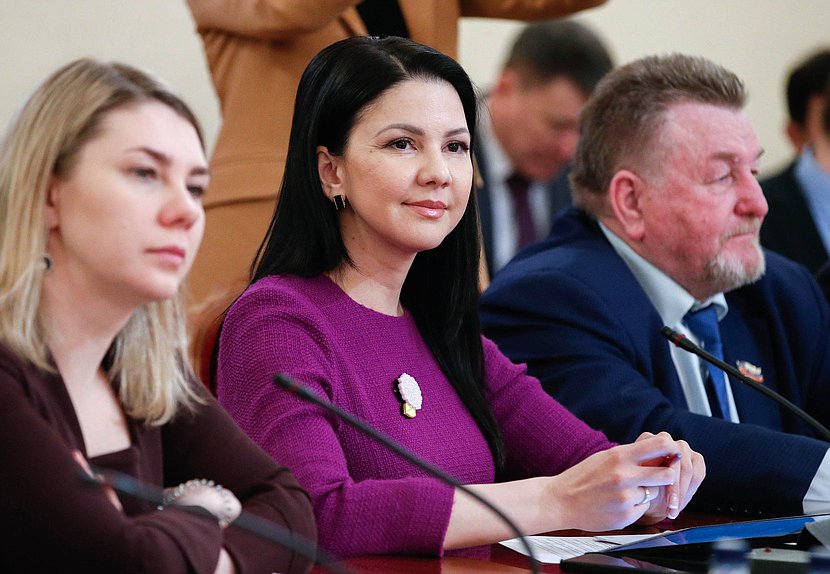 Председатель РО МОО «Союз православных женщин» в Республике Башкортостан Инга Юмашева