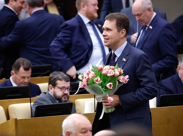 Член Комитета по бюджету и налогам Никита Чаплин