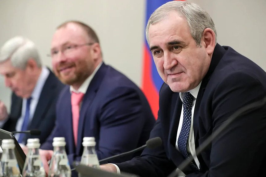 Заместитель Председателя Государственной Думы Сергей Неверов