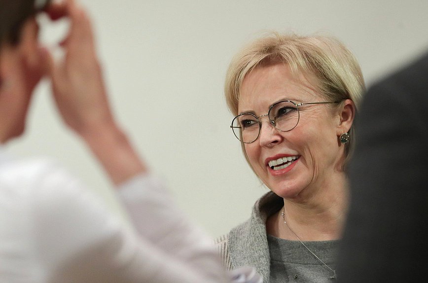 Заместитель Председателя Комитета по охране здоровья Татьяна Соломатина