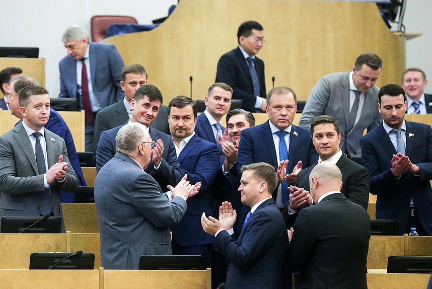Пленарное заседание (08.10.2019)